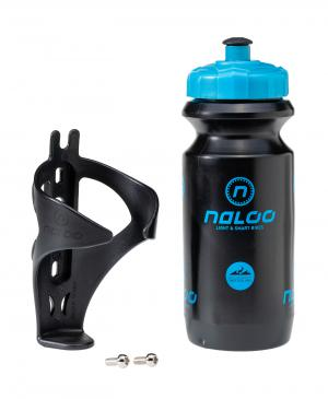 NALOO Set 600ml Bidon/Halter