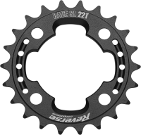 Reverse Components REVERSE Chainring Race SL Shiftable, 22T black, schwarz