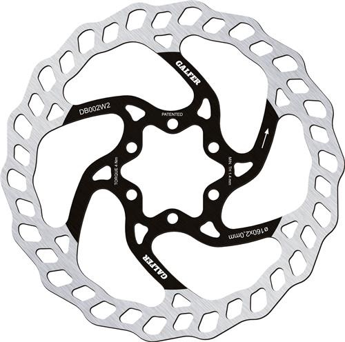 Galfer GALFER Disc, Wave Ø 160mm x 2.0mm, E-Bike, 6-Loch System / DB002W2