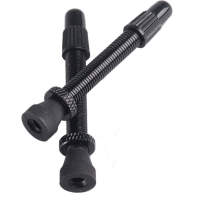Response Tubeless Ventil 44mm, 2 Stück, schwarz