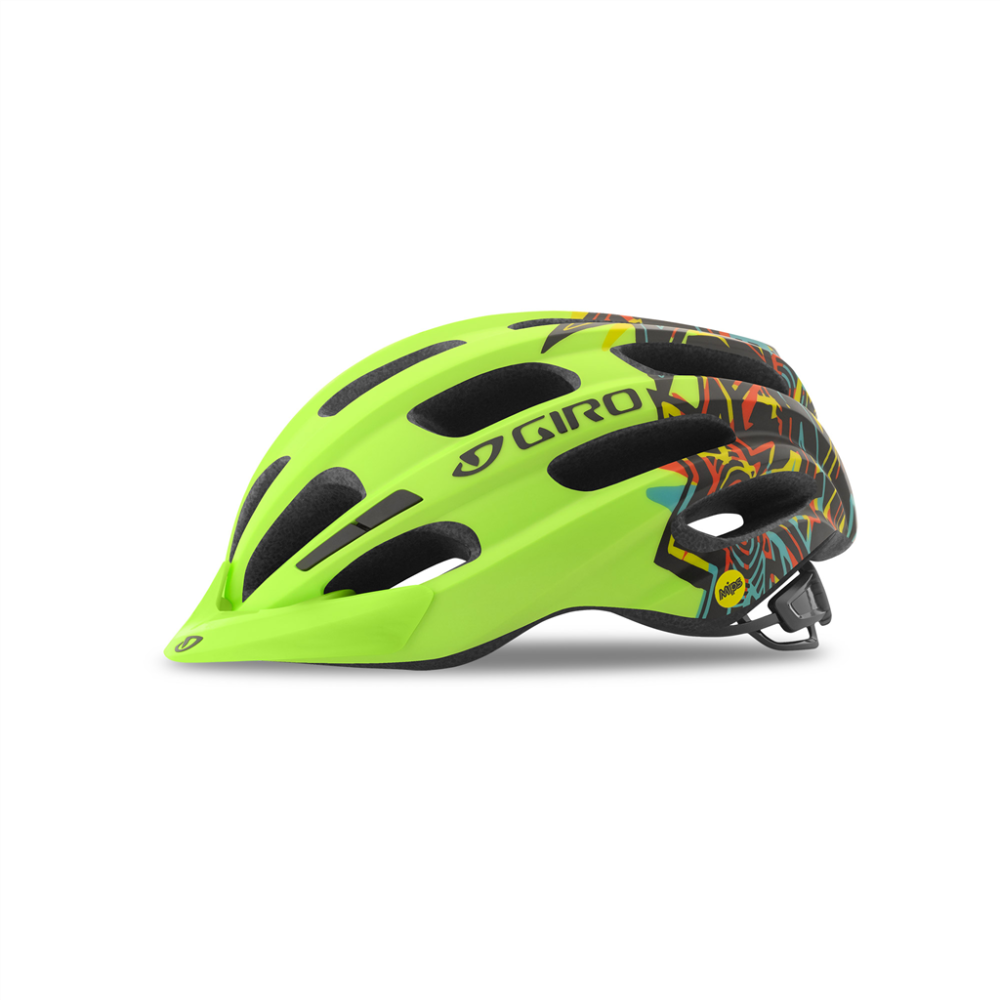 Giro Giro Hale MIPS Helm matte lime, one size, 50-57 cm