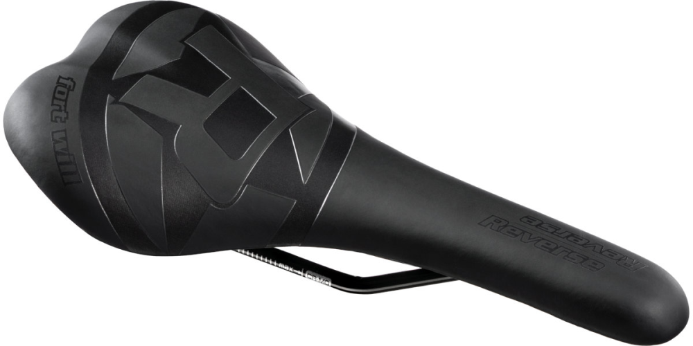 Reverse Components REVERSE Saddle "Fort Will Style" black/Stealth CrMo Rail, black/stealth