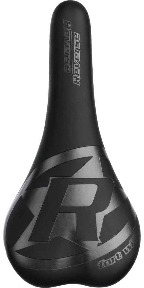 Reverse Components REVERSE Saddle "Fort Will Style" black/Stealth CrMo Rail, black/stealth