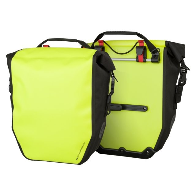 AGU Gepäckträgertasche SHELTER Large Neon yellow, Neon Gelb, 32 x 43 x 15 cm