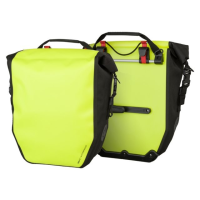 AGU Gepäckträgertasche SHELTER Large Neon yellow, Neon Gelb, 32 x 43 x 15 cm