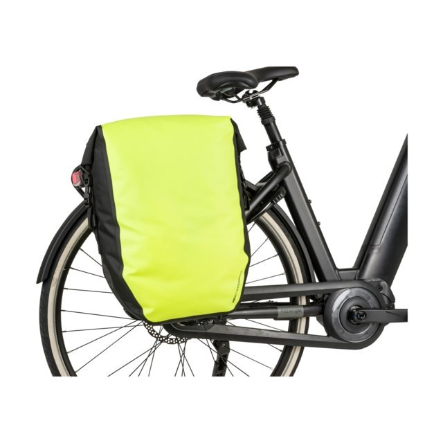 AGU Gepäckträgertasche SHELTER Large Neon yellow, Neon Gelb, 32 x 43 x 15 cm