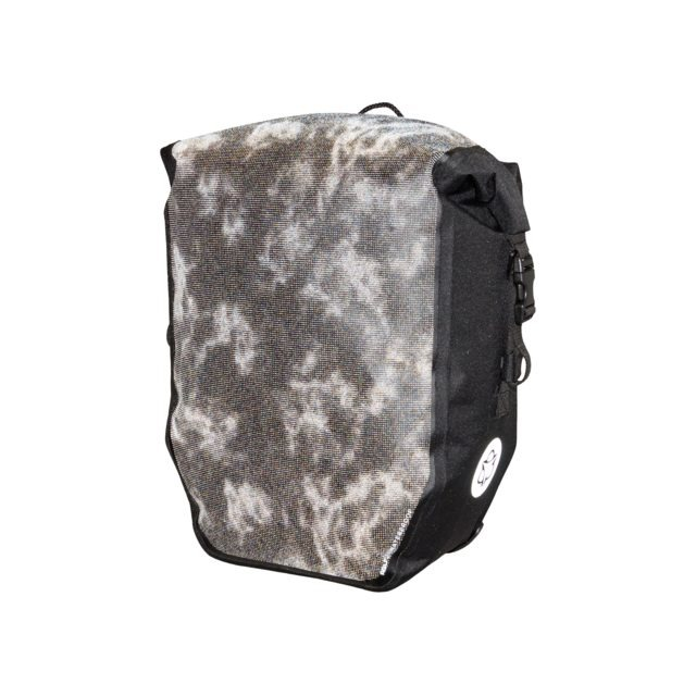 AGU Gepäckträgertasche SHELTER Large reflective mist, 32 x 43 x 15 cm