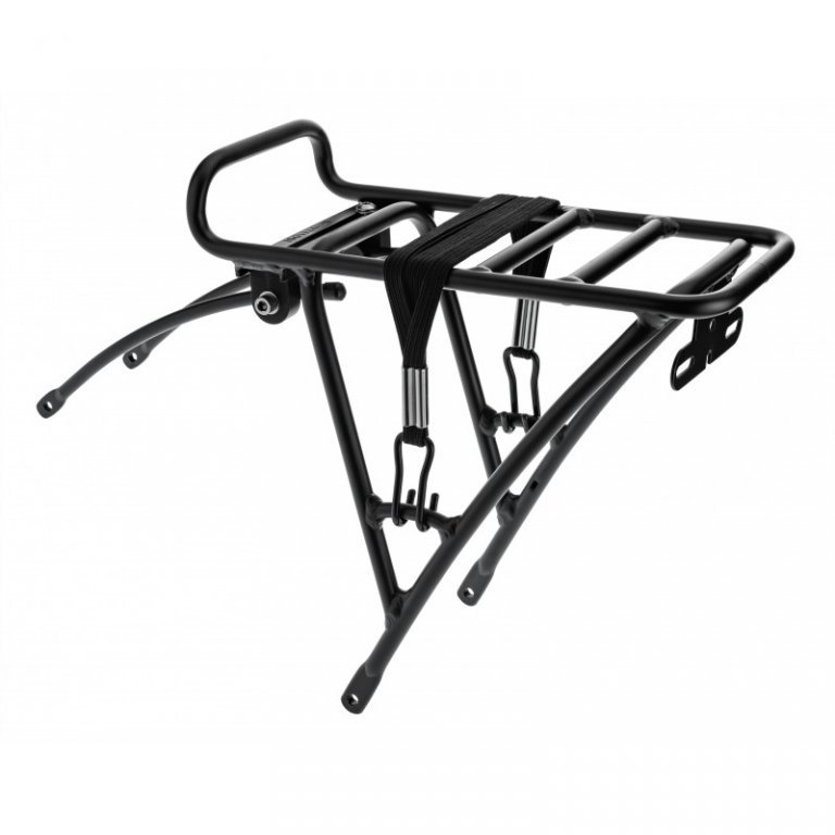 NALOO Gepäckträger für 16" Chameleon, matt schwarz