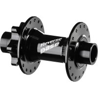 Reverse Components REVERSE Nabe Base, Vorderrad, 32 Loch, Multi-Use, schwarz