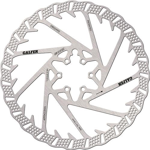 Galfer GALFER Disc Shark Ø 203mm x 2.0mm, 6 Loch System / DB024W