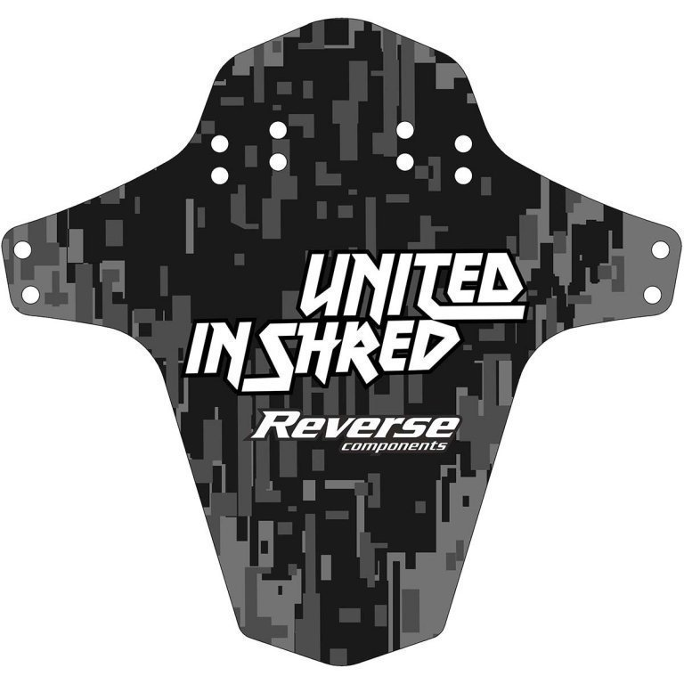Reverse Components REVERSE "Mud Fender" United in Shred Digi Camo, 267 x 251 mm (Breite x Höhe)