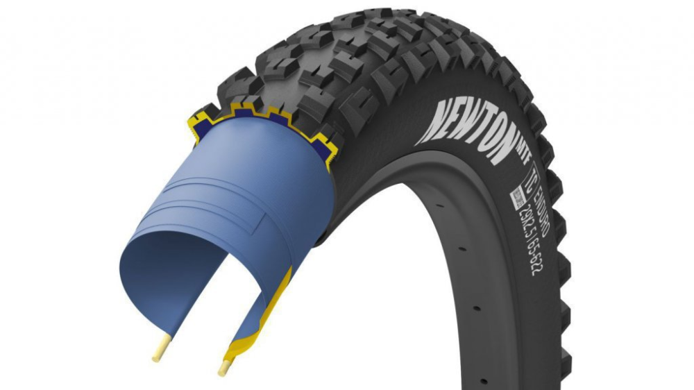 Good Year Goodyear Newton MTF 29x2.50 Black Enduro TL Complete, schwarz