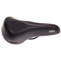 Velo Sattel Trekking VL-262-8B10 Damen ohne Öffnung schwarz