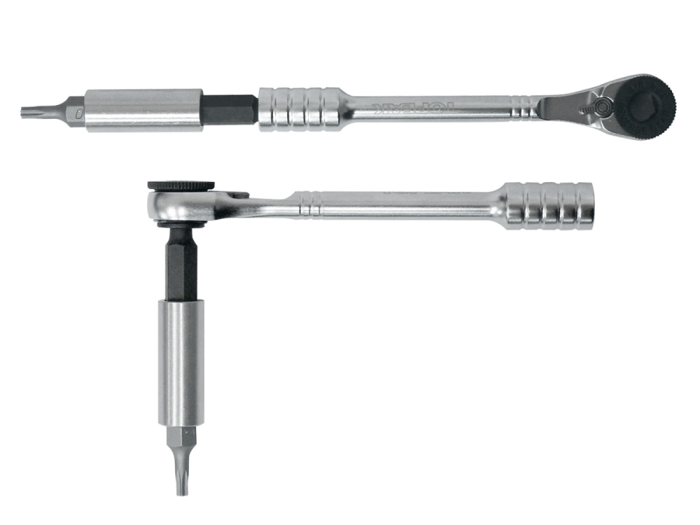 TOPEAK Ratchet Rocket Lite DX Mini Tool Mini-Steckwerkzeug, 16 Funktionen, 164 g