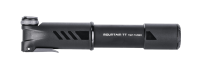 Topeak TOPEAK Mountain TT Minipumpe, schwarz Twin Turbo Technologie, 4 bar