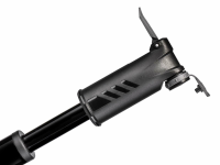 Topeak TOPEAK Mountain TT Minipumpe, schwarz Twin Turbo Technologie, 4 bar