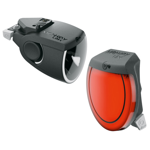 MonkeyLink MonkeyLink Lichtset Skyelight Front Connect 60 Lux   Rear Connect