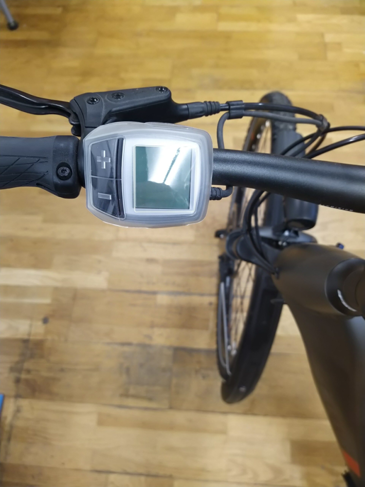 Winora Group MH Display Cover für Bosch Purion, transparent