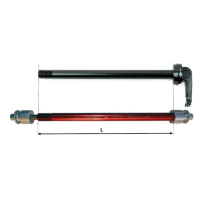 Followme FollowMe Steckachs-Aufnahmeadapter M12x1.75 Länge 174mm