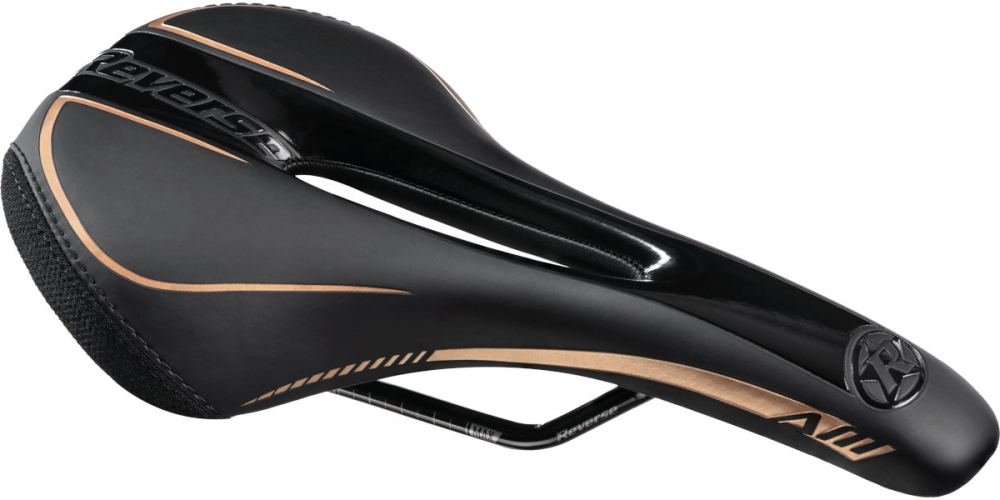 Reverse Components REVERSE Saddle AM Ergo black/kupfer, schwarz/kupfer