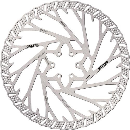 Galfer GALFER Disc Shark Ø 223mm x 2.0mm, 6 Loch System / DB027W