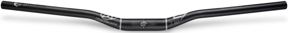 Reverse Components REVERSE Handlebar "E-Element ERGO" Ø25.4mm, 770mm, 25mm, black / grey