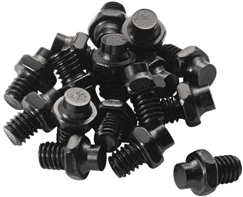 Reverse Components REVERSE Pedal Pin Alloy for Escape black 16pc