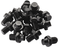 Reverse Components REVERSE Pedal Pin Alloy for Escape black 16pc