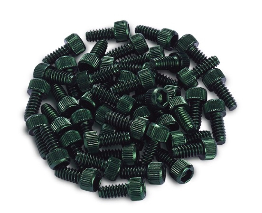 Reverse Components REVERSE Pedal Pin Alloy for Black One dark-green