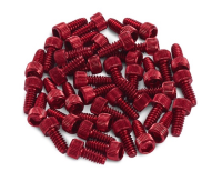 Reverse Components REVERSE Pedal Pin Alloy for Escape Pro red