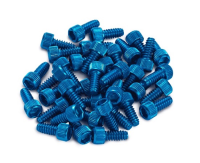 Reverse Components REVERSE Pedal Pin Alloy for Black One light-blue