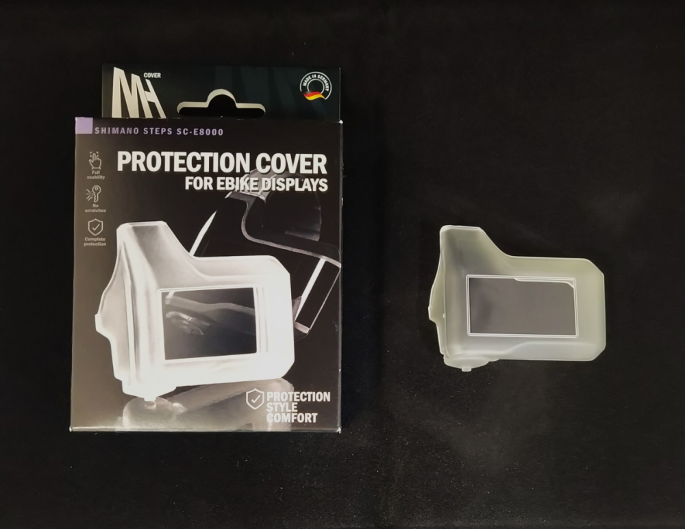 Winora Group MH Display Cover für Shimano Steps E8000, transparent