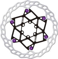 Galfer GALFER Disc Wave Floating Ø180mm x 2.0mm purple V2 / DB013FLWP, lila