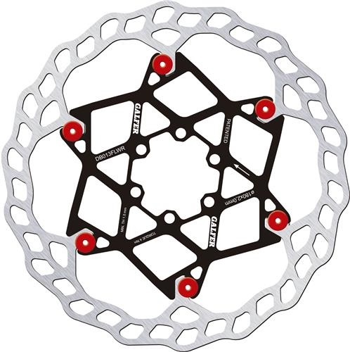 Galfer GALFER Disc Wave Floating Ø180mm x 2.0mm red V2 / DB013FLWR, rot