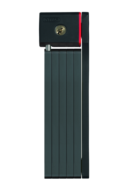 ABUS Abus Faltschloss uGrip Bordo 5700/80 mit Halter SH 5700/80 schwarz