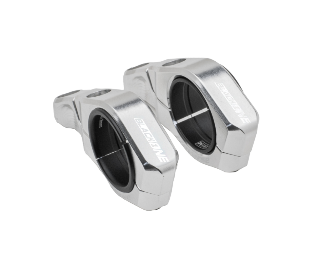 Reverse Components REVERSE Vorbau Black-ONE D-2 Direct Mount L:45mm, Ø31,8mm & Ø35mm, silber