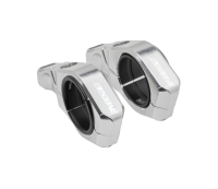 Reverse Components REVERSE Vorbau Black-ONE D-2 Direct Mount L:45mm, Ø31,8mm & Ø35mm, silber