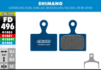 Galfer GALFER Bremsbacken Werkstatt Pack Shimano FD496 Road mit 30 Paar