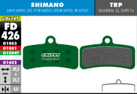 Galfer GALFER Bremsbacken Werkstatt Pack Shimano FD426 Pro mit 30 Paar