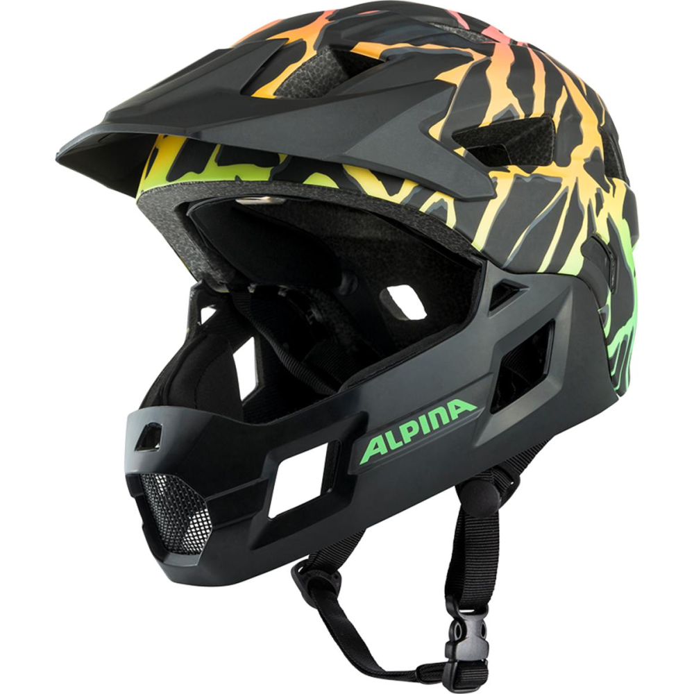 Alpina ALPINA Rupi Junior fading-neon matt, 50-55cm