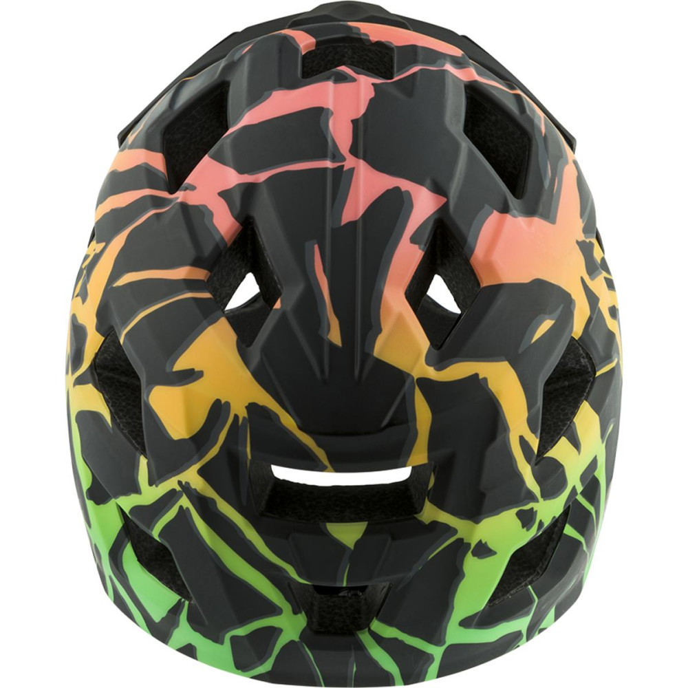 Alpina ALPINA Rupi Junior fading-neon matt, 50-55cm