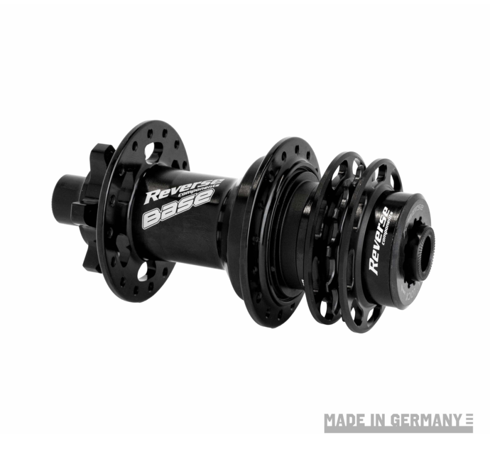 Reverse Components REVERSE Shimano Microspline Single Speed Kit Expert 14 Zähne, schwarz