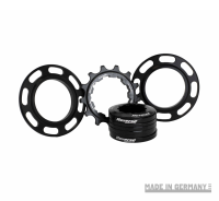 Reverse Components REVERSE Shimano HG Single Speed Kit Expert 13 Zähne, schwarz