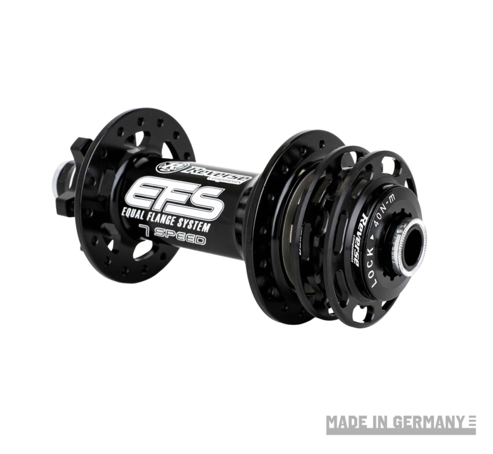 Reverse Components REVERSE Shimano HG Single Speed Kit Expert 13 Zähne, schwarz
