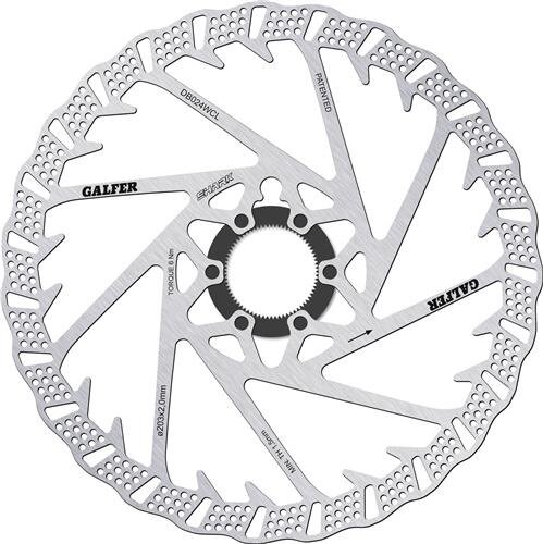 Galfer GALFER Disc Shark Ø 203mm x 2.0mm, Center Lock System / DB024WCL