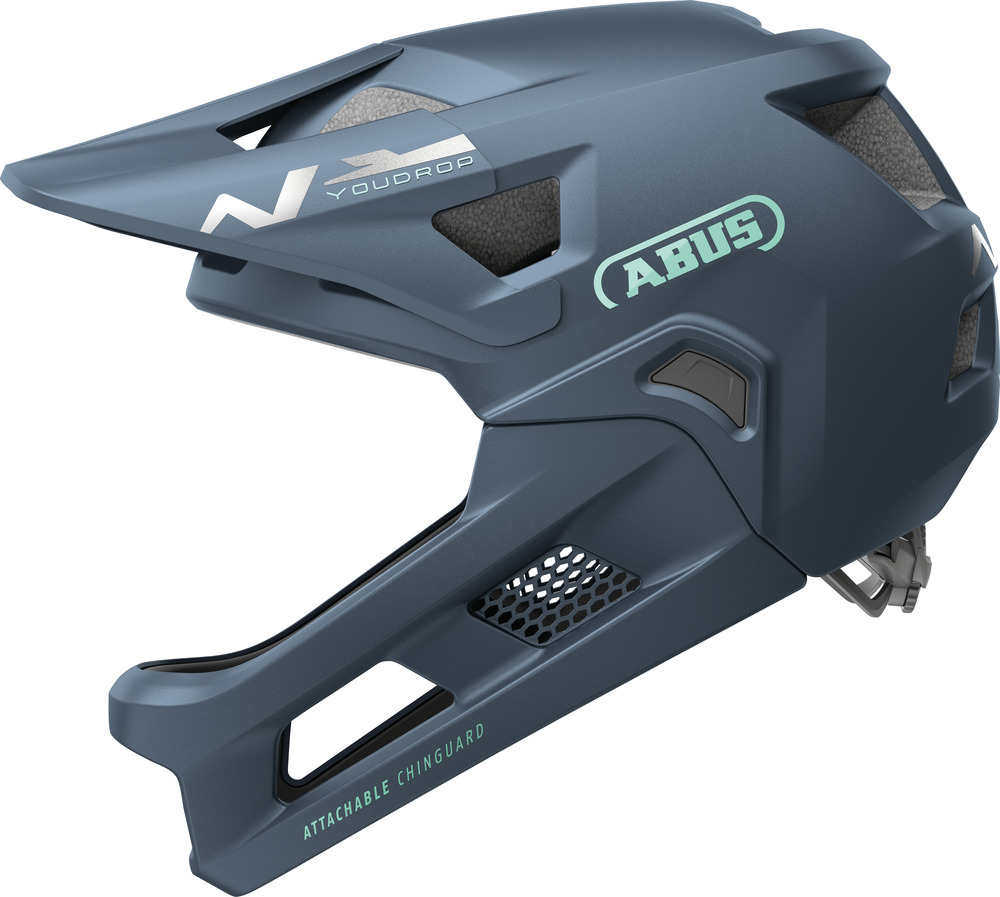 ABUS YouDrop FF midnight blue S, blau, 48-55cm