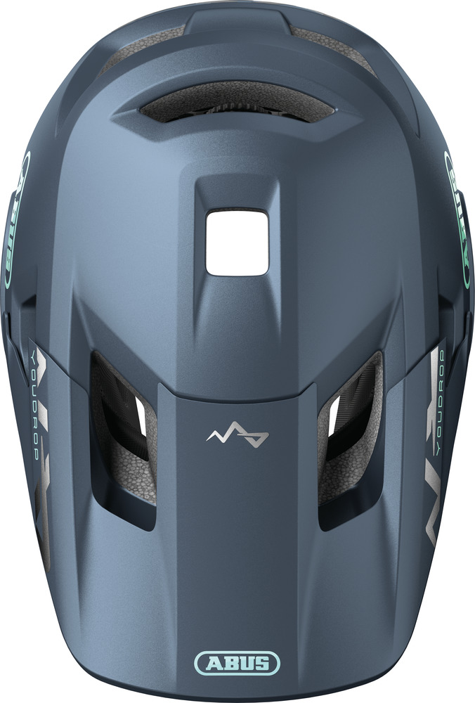 ABUS YouDrop FF midnight blue S, blau, 48-55cm