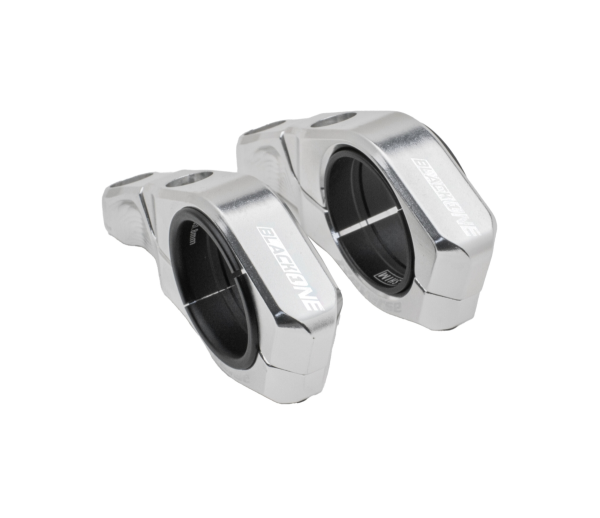 REVERSE COMPONENTS Vorbau Black-ONE D-2 Direct Mount L:45mm, Ø31,8mm & Ø35mm, silber