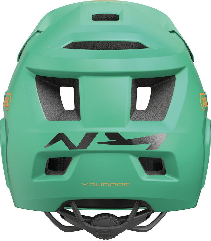ABUS YouDrop FF green S, grün, 48-55cm
