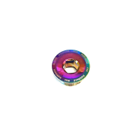 RideRace Kurbel Schrauben M20, rainbow